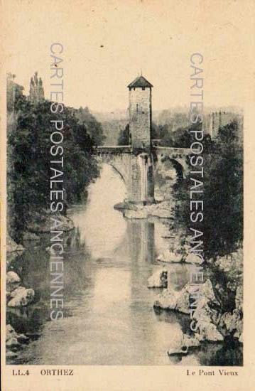 Cartes postales anciennes > CARTES POSTALES > carte postale ancienne > cartes-postales-ancienne.com Nouvelle aquitaine Pyrenees atlantiques Orthez