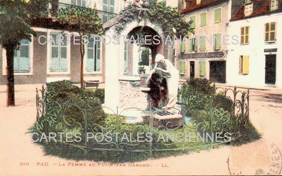 Cartes postales anciennes > CARTES POSTALES > carte postale ancienne > cartes-postales-ancienne.com Nouvelle aquitaine Pyrenees atlantiques Pau
