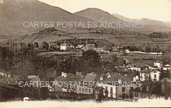 Cartes postales anciennes > CARTES POSTALES > carte postale ancienne > cartes-postales-ancienne.com Nouvelle aquitaine Pyrenees atlantiques Saint Jean Pied De Port