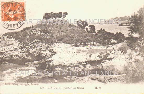 Cartes postales anciennes > CARTES POSTALES > carte postale ancienne > cartes-postales-ancienne.com Nouvelle aquitaine Pyrenees atlantiques Biarritz
