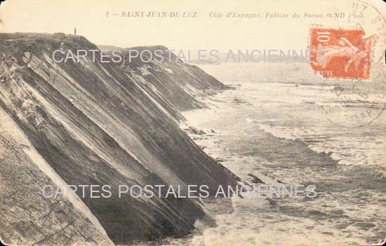 Cartes postales anciennes > CARTES POSTALES > carte postale ancienne > cartes-postales-ancienne.com Nouvelle aquitaine Pyrenees atlantiques Saint Jean De Luz
