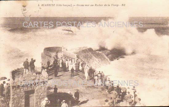 Cartes postales anciennes > CARTES POSTALES > carte postale ancienne > cartes-postales-ancienne.com Nouvelle aquitaine Pyrenees atlantiques Biarritz