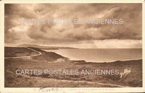Cartes postales anciennes > CARTES POSTALES > carte postale ancienne > cartes-postales-ancienne.com Nouvelle aquitaine Pyrenees atlantiques Hendaye