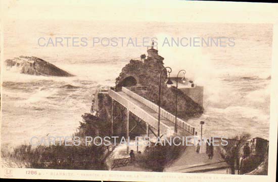 Cartes postales anciennes > CARTES POSTALES > carte postale ancienne > cartes-postales-ancienne.com Nouvelle aquitaine Pyrenees atlantiques Biarritz