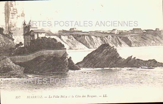 Cartes postales anciennes > CARTES POSTALES > carte postale ancienne > cartes-postales-ancienne.com Nouvelle aquitaine Pyrenees atlantiques Biarritz