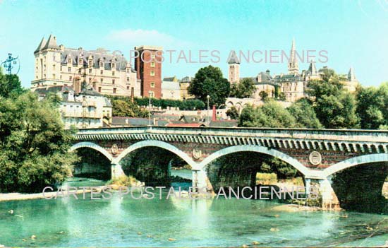 Cartes postales anciennes > CARTES POSTALES > carte postale ancienne > cartes-postales-ancienne.com Nouvelle aquitaine Pyrenees atlantiques Pau