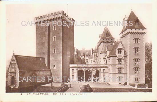 Cartes postales anciennes > CARTES POSTALES > carte postale ancienne > cartes-postales-ancienne.com Nouvelle aquitaine Pyrenees atlantiques Pau