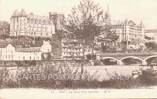 Cartes postales anciennes > CARTES POSTALES > carte postale ancienne > cartes-postales-ancienne.com Nouvelle aquitaine Pyrenees atlantiques Pau