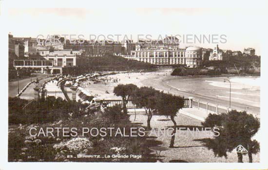 Cartes postales anciennes > CARTES POSTALES > carte postale ancienne > cartes-postales-ancienne.com Nouvelle aquitaine Pyrenees atlantiques Biarritz
