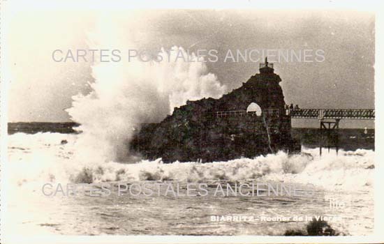 Cartes postales anciennes > CARTES POSTALES > carte postale ancienne > cartes-postales-ancienne.com Nouvelle aquitaine Pyrenees atlantiques Biarritz