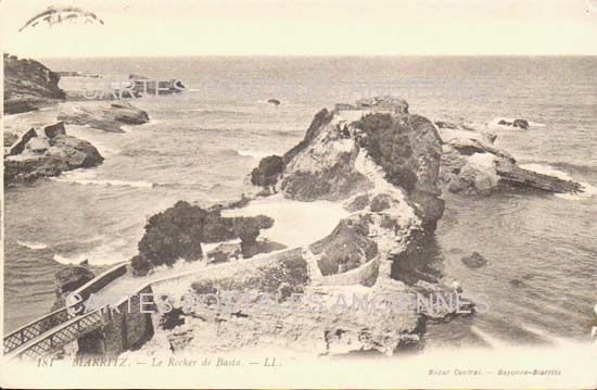 Cartes postales anciennes > CARTES POSTALES > carte postale ancienne > cartes-postales-ancienne.com Nouvelle aquitaine Pyrenees atlantiques Biarritz