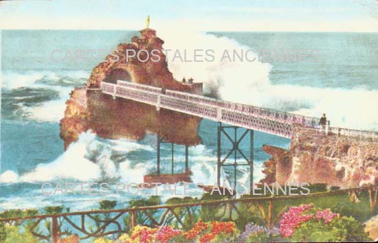 Cartes postales anciennes > CARTES POSTALES > carte postale ancienne > cartes-postales-ancienne.com Nouvelle aquitaine Pyrenees atlantiques Biarritz