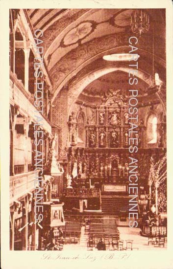 Cartes postales anciennes > CARTES POSTALES > carte postale ancienne > cartes-postales-ancienne.com Nouvelle aquitaine Pyrenees atlantiques Saint Jean De Luz