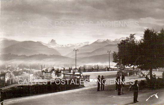 Cartes postales anciennes > CARTES POSTALES > carte postale ancienne > cartes-postales-ancienne.com Nouvelle aquitaine Pyrenees atlantiques Pau