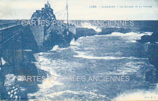 Cartes postales anciennes > CARTES POSTALES > carte postale ancienne > cartes-postales-ancienne.com Nouvelle aquitaine Pyrenees atlantiques Biarritz