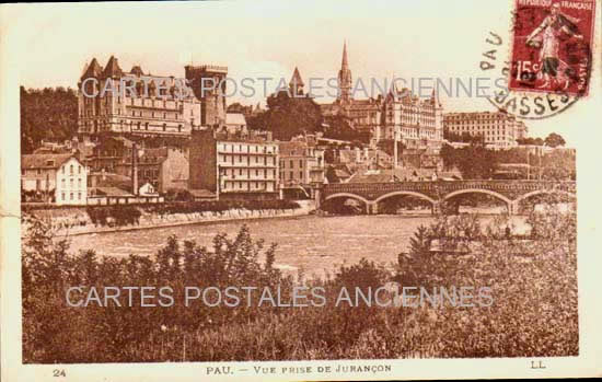 Cartes postales anciennes > CARTES POSTALES > carte postale ancienne > cartes-postales-ancienne.com Nouvelle aquitaine Pyrenees atlantiques Pau