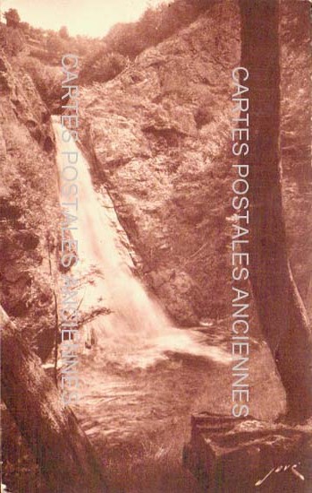 Cartes postales anciennes > CARTES POSTALES > carte postale ancienne > cartes-postales-ancienne.com Correze  Gimel Les Cascades