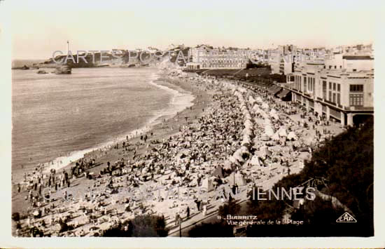 Cartes postales anciennes > CARTES POSTALES > carte postale ancienne > cartes-postales-ancienne.com Nouvelle aquitaine Pyrenees atlantiques Biarritz