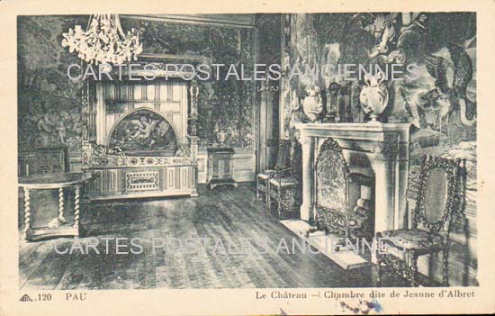 Cartes postales anciennes > CARTES POSTALES > carte postale ancienne > cartes-postales-ancienne.com Nouvelle aquitaine Pyrenees atlantiques Pau