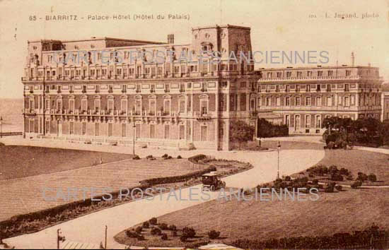 Cartes postales anciennes > CARTES POSTALES > carte postale ancienne > cartes-postales-ancienne.com Nouvelle aquitaine Pyrenees atlantiques Biarritz