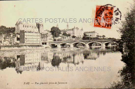 Cartes postales anciennes > CARTES POSTALES > carte postale ancienne > cartes-postales-ancienne.com Nouvelle aquitaine Pyrenees atlantiques Pau