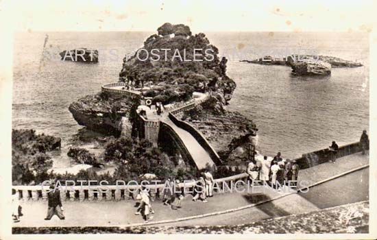 Cartes postales anciennes > CARTES POSTALES > carte postale ancienne > cartes-postales-ancienne.com Nouvelle aquitaine Pyrenees atlantiques Biarritz