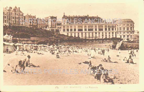 Cartes postales anciennes > CARTES POSTALES > carte postale ancienne > cartes-postales-ancienne.com Nouvelle aquitaine Pyrenees atlantiques Biarritz