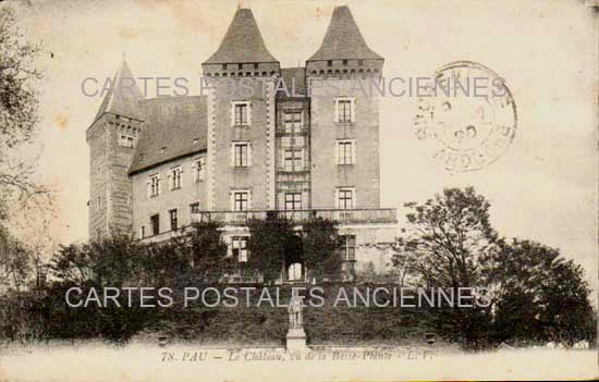Cartes postales anciennes > CARTES POSTALES > carte postale ancienne > cartes-postales-ancienne.com Nouvelle aquitaine Pyrenees atlantiques Pau
