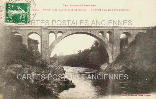 Cartes postales anciennes > CARTES POSTALES > carte postale ancienne > cartes-postales-ancienne.com Nouvelle aquitaine Pyrenees atlantiques Narp