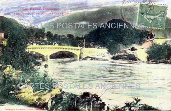 Cartes postales anciennes > CARTES POSTALES > carte postale ancienne > cartes-postales-ancienne.com Nouvelle aquitaine Pyrenees atlantiques Arudy