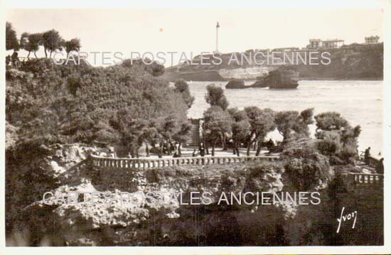 Cartes postales anciennes > CARTES POSTALES > carte postale ancienne > cartes-postales-ancienne.com Nouvelle aquitaine Pyrenees atlantiques Biarritz