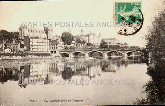 Cartes postales anciennes > CARTES POSTALES > carte postale ancienne > cartes-postales-ancienne.com Nouvelle aquitaine Pyrenees atlantiques Pau