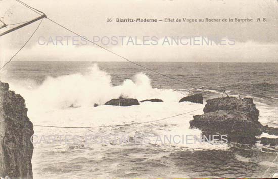 Cartes postales anciennes > CARTES POSTALES > carte postale ancienne > cartes-postales-ancienne.com Nouvelle aquitaine Pyrenees atlantiques Biarritz