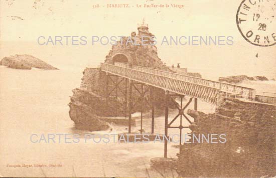 Cartes postales anciennes > CARTES POSTALES > carte postale ancienne > cartes-postales-ancienne.com Nouvelle aquitaine Pyrenees atlantiques Biarritz