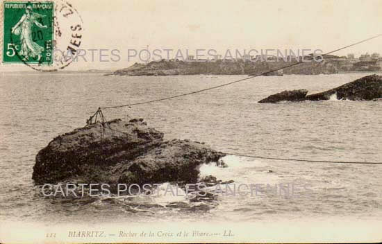 Cartes postales anciennes > CARTES POSTALES > carte postale ancienne > cartes-postales-ancienne.com Nouvelle aquitaine Pyrenees atlantiques Biarritz