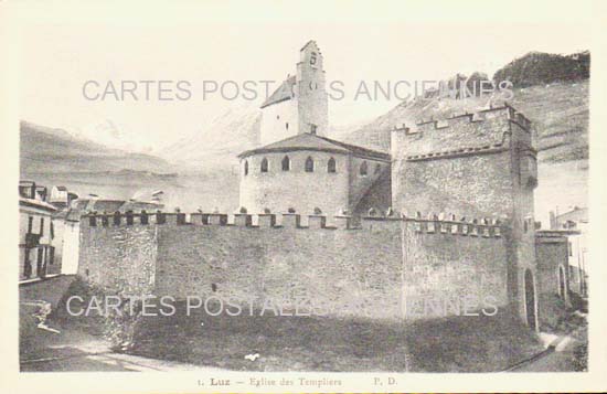 Cartes postales anciennes > CARTES POSTALES > carte postale ancienne > cartes-postales-ancienne.com Hautes pyrenees  Luz Saint Sauveur