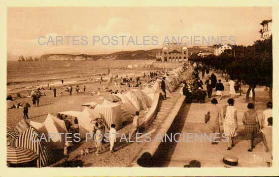 Cartes postales anciennes > CARTES POSTALES > carte postale ancienne > cartes-postales-ancienne.com Nouvelle aquitaine Pyrenees atlantiques Hendaye