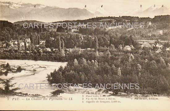 Cartes postales anciennes > CARTES POSTALES > carte postale ancienne > cartes-postales-ancienne.com Nouvelle aquitaine Pyrenees atlantiques Pau