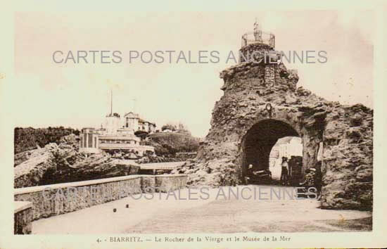 Cartes postales anciennes > CARTES POSTALES > carte postale ancienne > cartes-postales-ancienne.com Nouvelle aquitaine Pyrenees atlantiques Biarritz