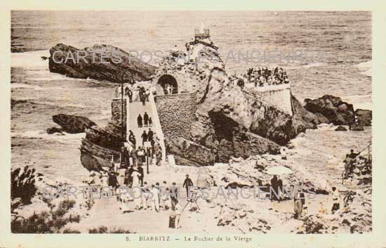 Cartes postales anciennes > CARTES POSTALES > carte postale ancienne > cartes-postales-ancienne.com Nouvelle aquitaine Pyrenees atlantiques Biarritz