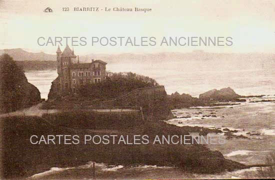 Cartes postales anciennes > CARTES POSTALES > carte postale ancienne > cartes-postales-ancienne.com Nouvelle aquitaine Pyrenees atlantiques Biarritz