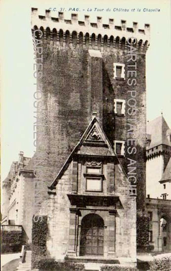 Cartes postales anciennes > CARTES POSTALES > carte postale ancienne > cartes-postales-ancienne.com Nouvelle aquitaine Pyrenees atlantiques Pau