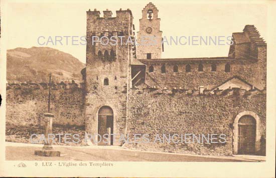 Cartes postales anciennes > CARTES POSTALES > carte postale ancienne > cartes-postales-ancienne.com Hautes pyrenees  Luz Saint Sauveur