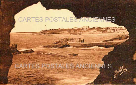 Cartes postales anciennes > CARTES POSTALES > carte postale ancienne > cartes-postales-ancienne.com Nouvelle aquitaine Pyrenees atlantiques Biarritz