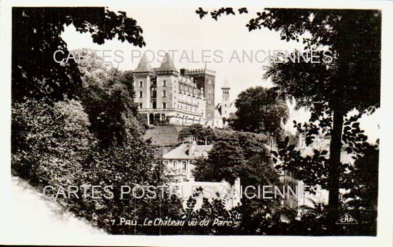 Cartes postales anciennes > CARTES POSTALES > carte postale ancienne > cartes-postales-ancienne.com Nouvelle aquitaine Pyrenees atlantiques Pau