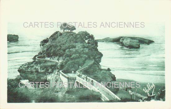 Cartes postales anciennes > CARTES POSTALES > carte postale ancienne > cartes-postales-ancienne.com Nouvelle aquitaine Pyrenees atlantiques Biarritz