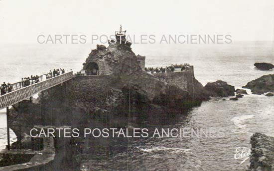Cartes postales anciennes > CARTES POSTALES > carte postale ancienne > cartes-postales-ancienne.com Nouvelle aquitaine Pyrenees atlantiques Biarritz