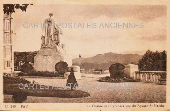 Cartes postales anciennes > CARTES POSTALES > carte postale ancienne > cartes-postales-ancienne.com Nouvelle aquitaine Pyrenees atlantiques Pau