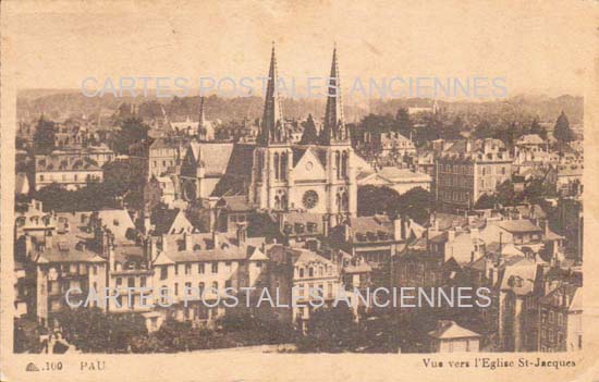 Cartes postales anciennes > CARTES POSTALES > carte postale ancienne > cartes-postales-ancienne.com Nouvelle aquitaine Pyrenees atlantiques Pau