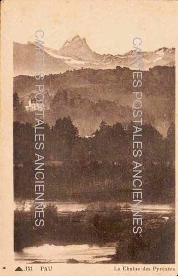 Cartes postales anciennes > CARTES POSTALES > carte postale ancienne > cartes-postales-ancienne.com Nouvelle aquitaine Pyrenees atlantiques Pau